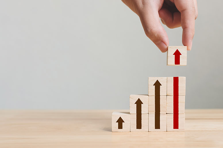 Support for individual asset formation