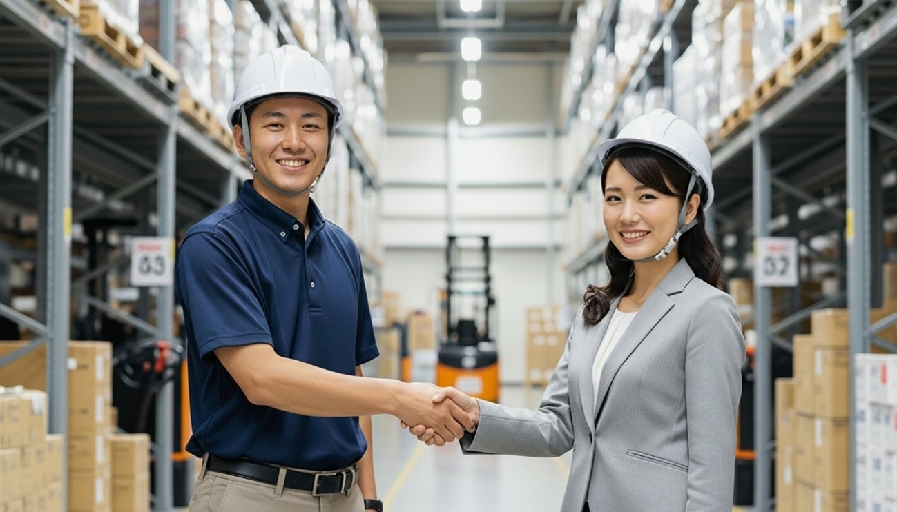 物流改善を成功させる3つのポイント