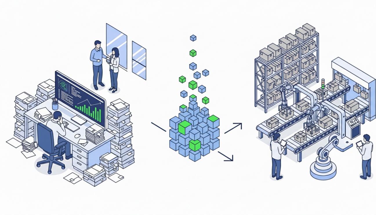 物流改善の主な方法や進める手順、改善を成功させる3つのポイントを解説