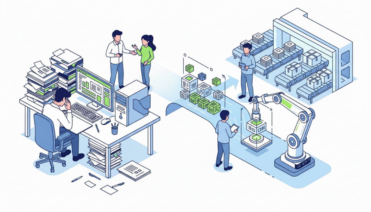 物流改善の主な方法や進める手順、改善を成功させる3つのポイントを解説