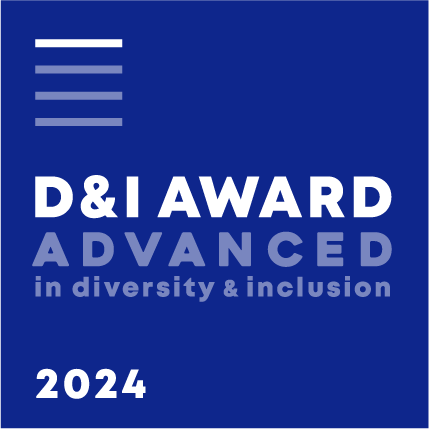 D&I Award 2024にて「アドバンス」ランクに認定