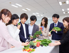 野菜を食べて健康になろう課の設立